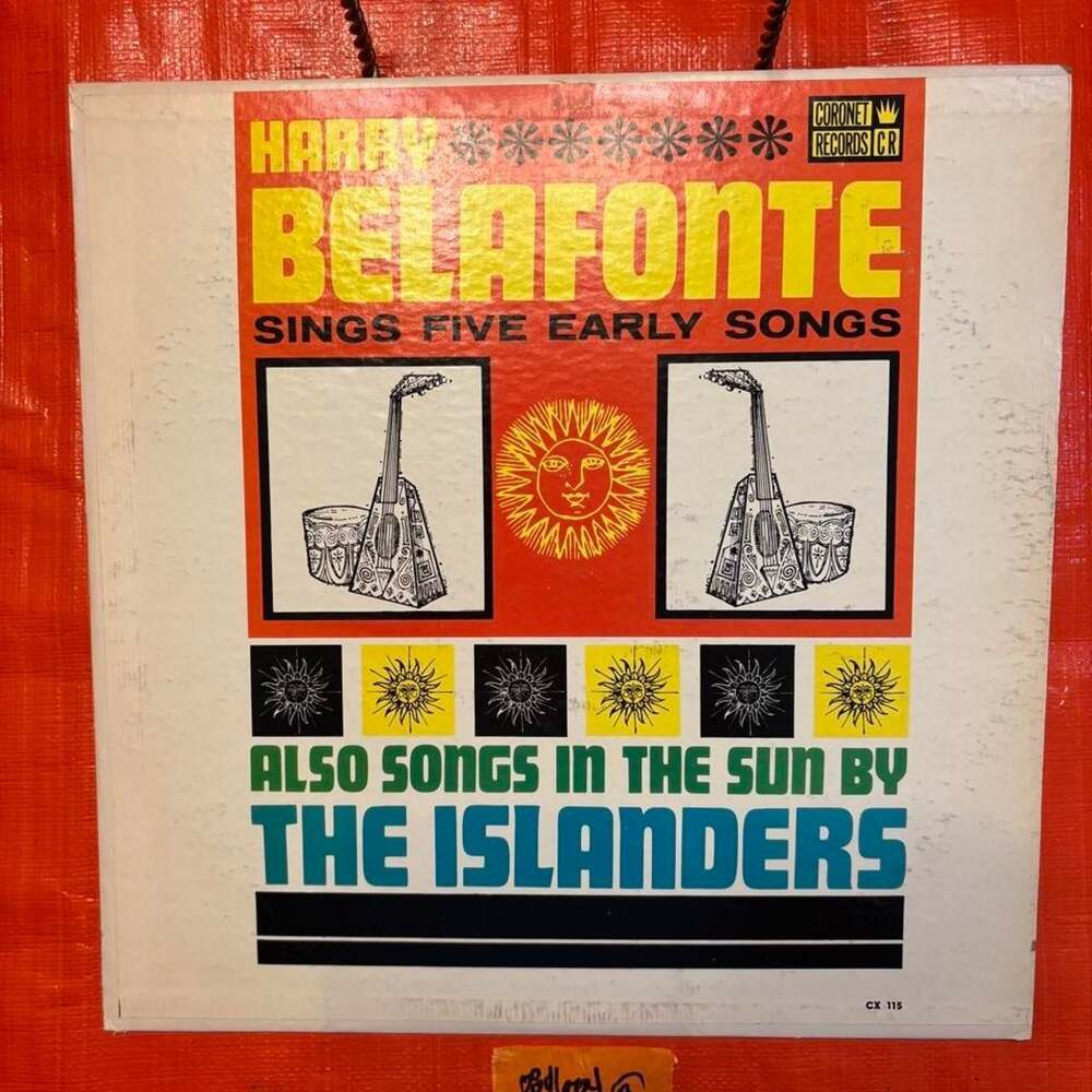 Harry Belafonte Sings Five Early Songs / The Islanders Vinyl LP